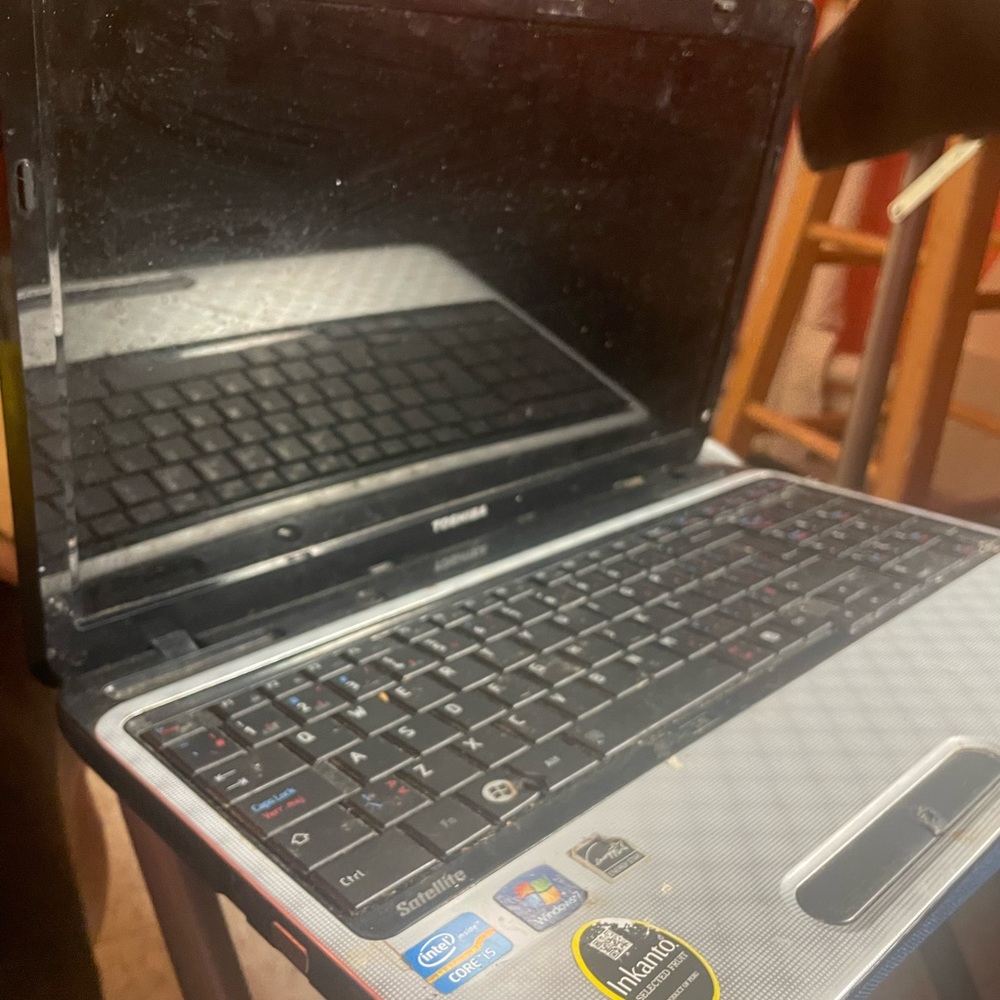 Toshiba laptop